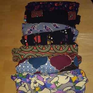 Lot of Lularoe TC leggings